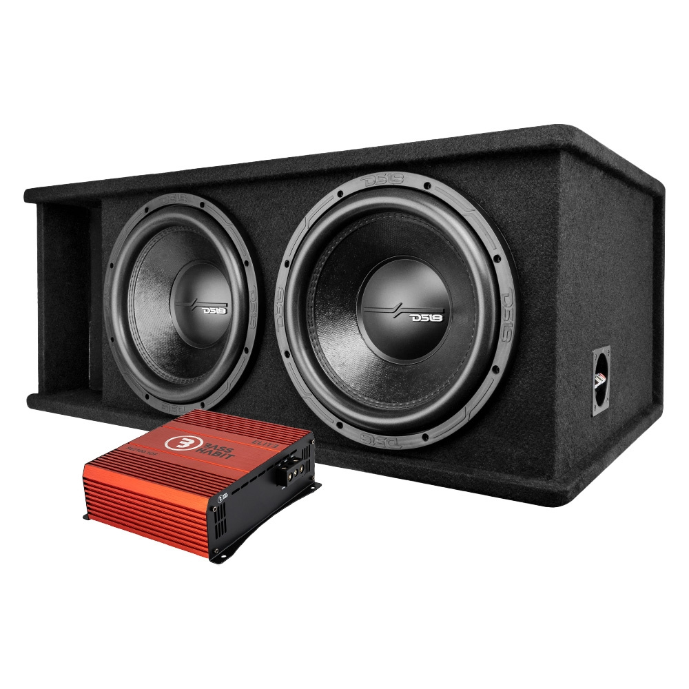 DS18 ZR212LD mit Bass Habit SE2100.1DF, Bass-Set