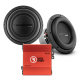 2er-Pack DS18 ZXI10.2D & Bass Habit SPL ELITE 3100.1D, Bass-Set 2er-Pack DS18 ZXI10.2D & Bass Habit SPL ELITE 3100.1D, Bass-Set