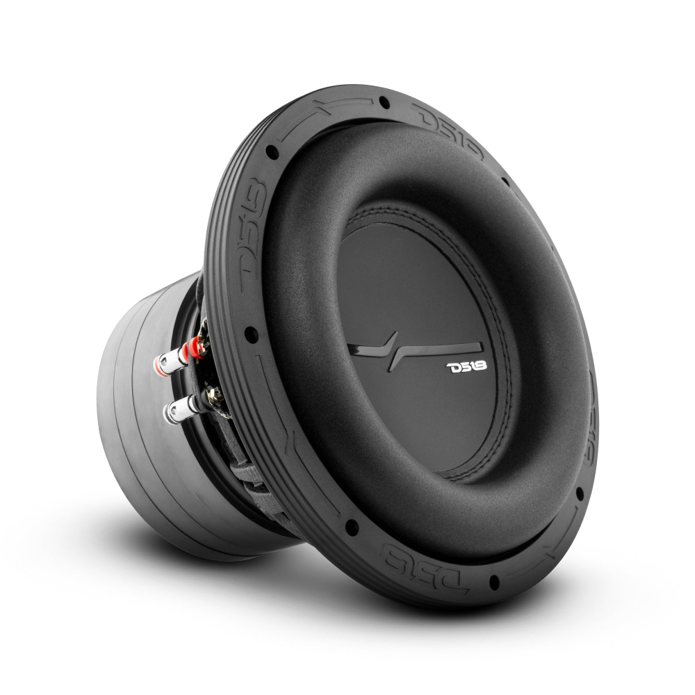 2er-Pack DS18 ZXI10.2D & Bass Habit SPL ELITE 3100.1D, Bass-Set