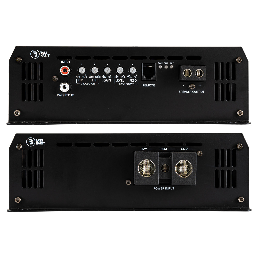 2er-Pack DS18 ZXI10.2D & Bass Habit SPL ELITE 3100.1D, Bass-Set