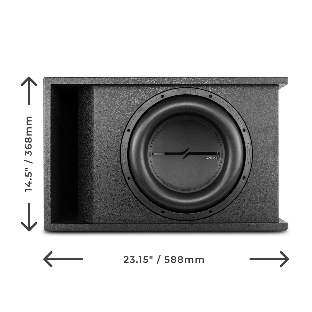 DS18 ZXI-112LD.RG mit GAS MAX A2-1500.1DL, Bass-Set