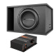 DS18 ZXI-112LD.RG mit GAS MAX PA1-1500.1DZ1, Bass-Set DS18 ZXI-112LD.RG mit GAS MAX PA1-1500.1DZ1, Bass-Set