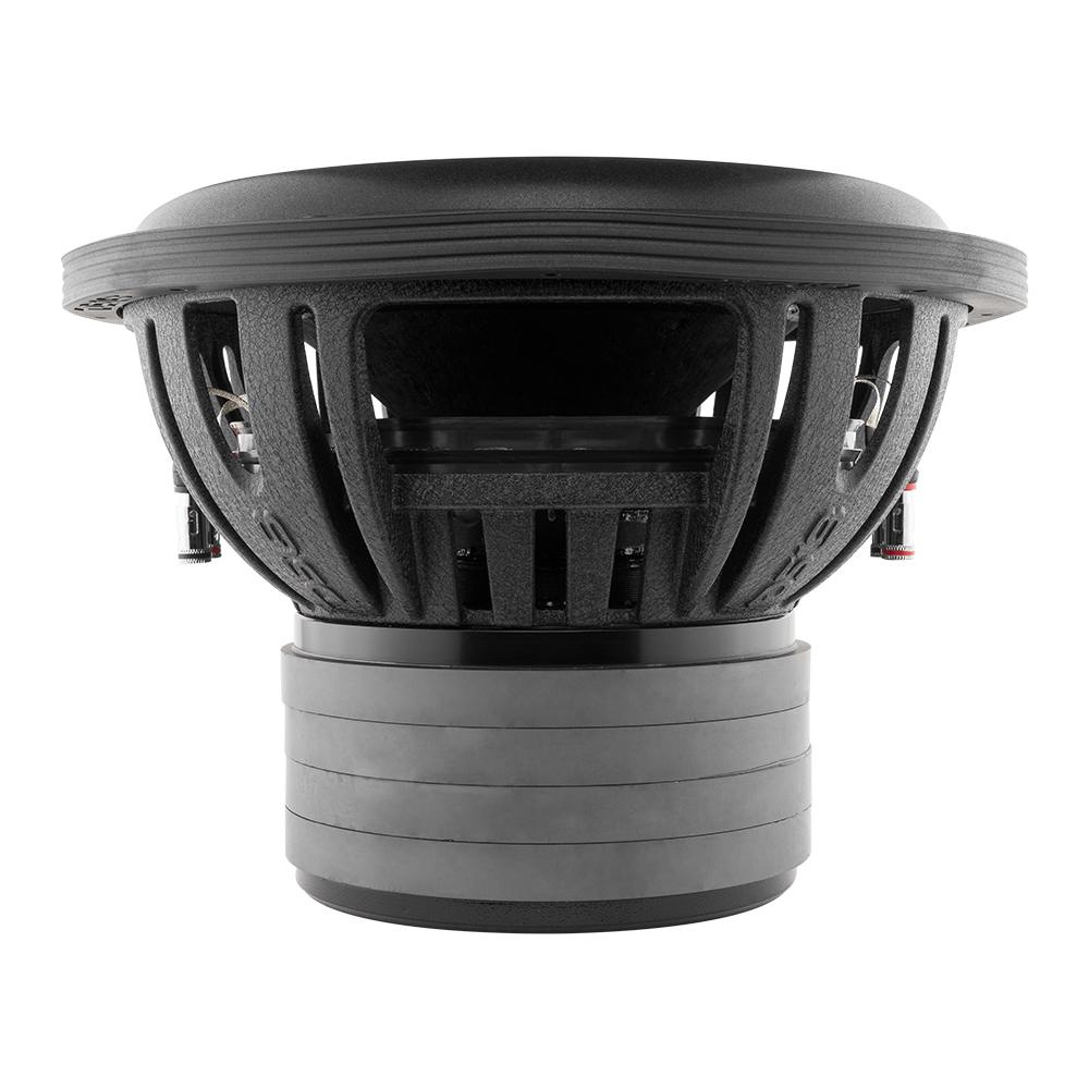 2er-Pack DS18 ZXI12.2D & GAS MAX PA1-3000.1DZ2, Bass-Set