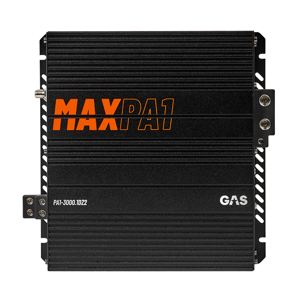 2er-Pack DS18 ZXI12.2D & GAS MAX PA1-3000.1DZ2, Bass-Set