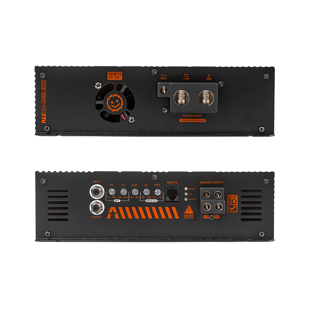 DS18 ZXI15.2D & GAS MAX PA1-3000.1DZ2, Basspaket