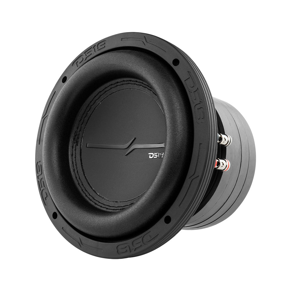 2er-Pack DS18 ZXI6.4D & Bass Habit SPL ELITE 1200.1DF, Basspaket