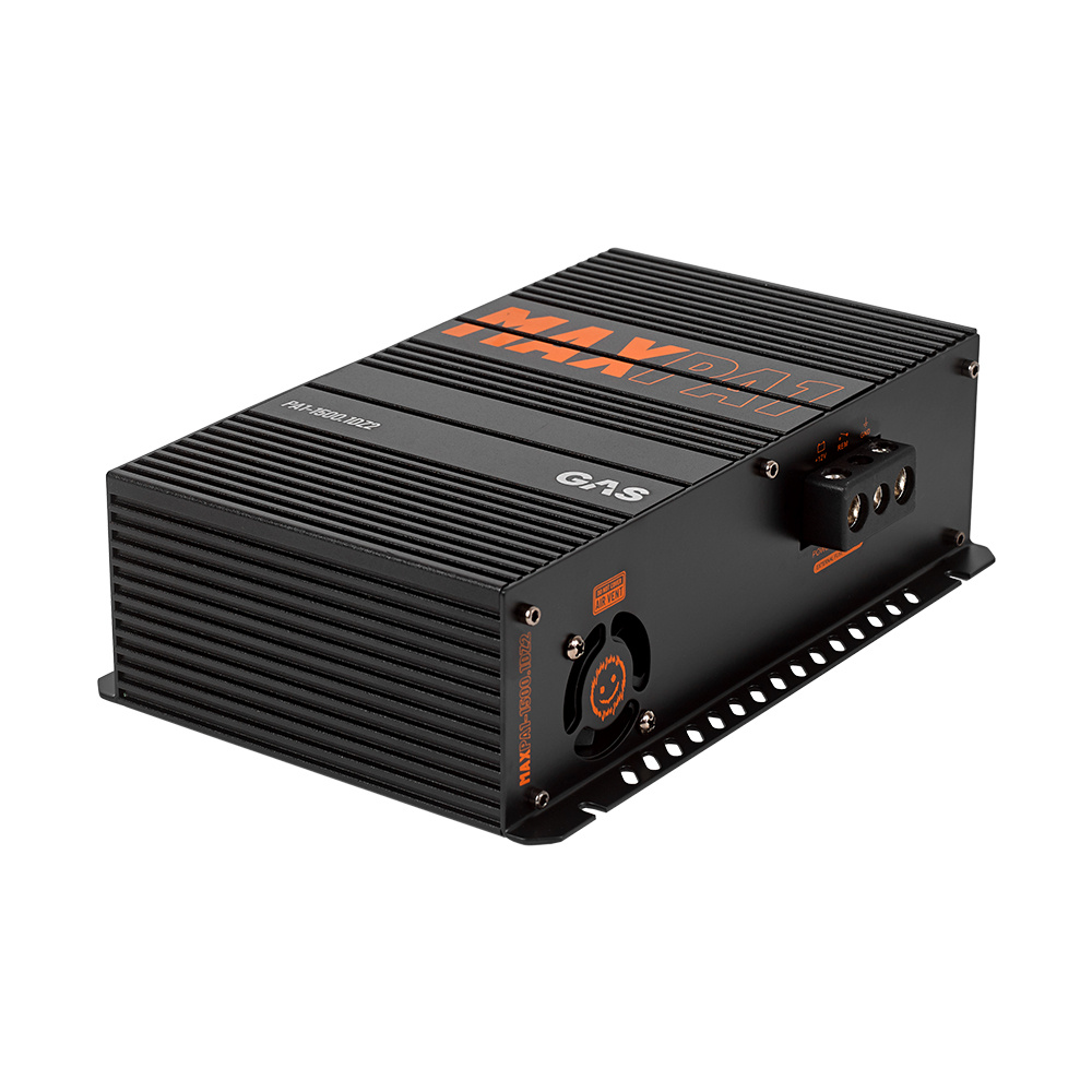 2er-Pack DS18 ZXI8.2D & GAS MAX PA1-1500.1DZ2, Basspaket