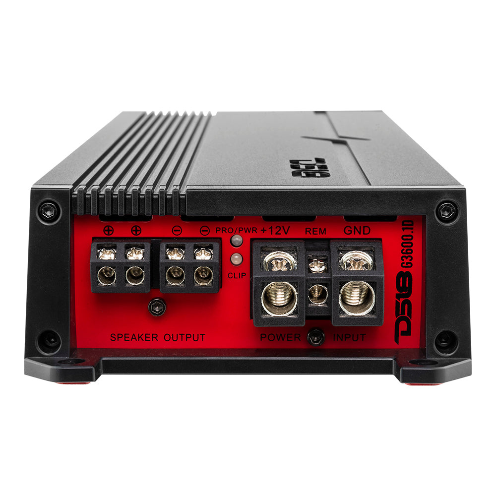 2er-Pack DS18 ZXI8.4D & DS18 G3600.1D, Basspaket